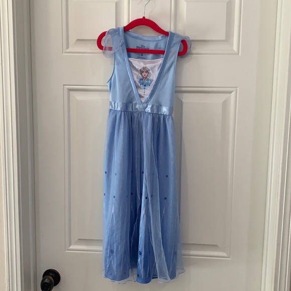 Elsa Princess Nightgown - Girls S